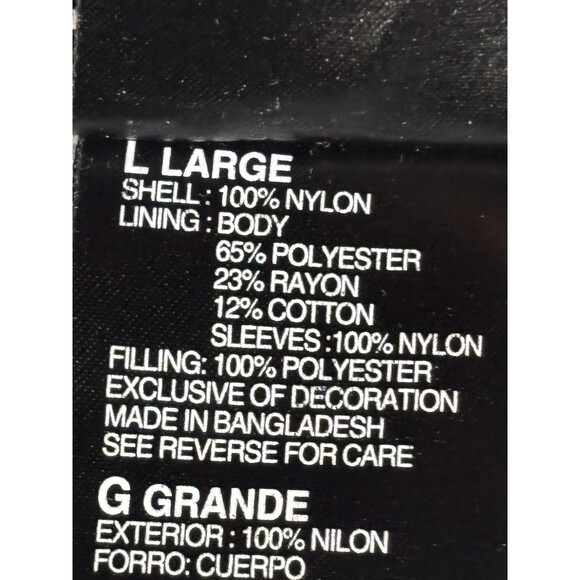 Vintage Y2k Starter Jacket University of Virginia UVA Cavaliers Blue Adult Large - Picture 6 of 9